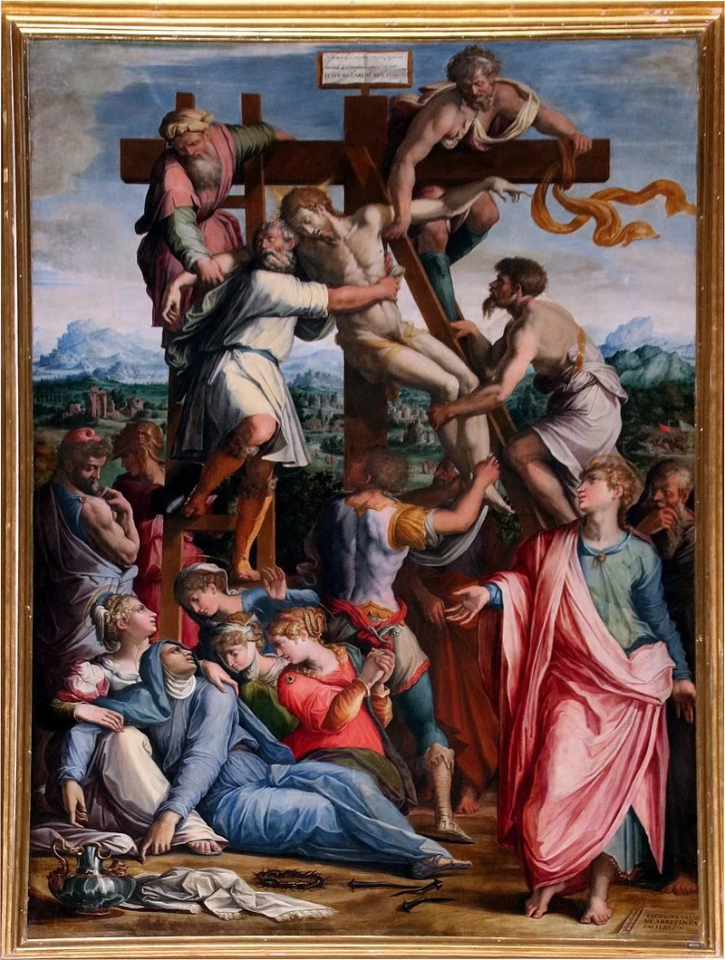 Deposizione dalla croce - Monastero di Camaldoli (Poppi), chiesa dei Santi Donato e Ilariano